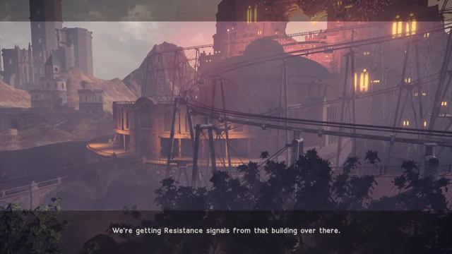 NieR:Automata - Amusement Park Goliath Tank смотреть онлайн