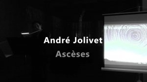 Andre Jolivet - Ascèses for solo alto flute / Андре Жоливе - Аскезы для альтовой флейты соло.