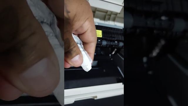 línea Blanca en impresiones Impresora Samsung 2165, 1865, 2020 limpieza del láser смотреть онлайн