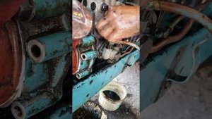 Устранение течи ДТ в полевых условиях трактора т40