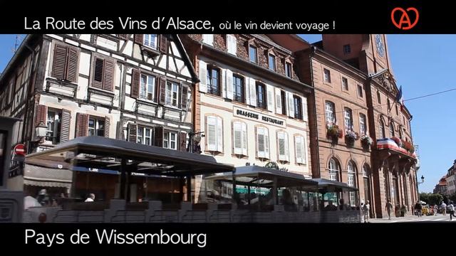 Vignoble de Wissembourg - Nord de la Route des Vins d'Alsace смотреть онлайн