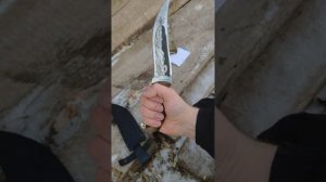 Кизлярский охотничий нож Скорпион ручная работа