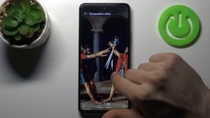 Как изменить обои на HONOR 10X Lite / Смена обоев рабочего стола HONOR 10X Lite