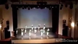 Танец волк и семеро козлят да на новый лад сказк@