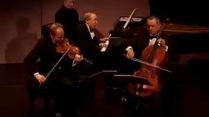 Beaux Arts Trio plays Dvorak "Dumky" Trio, iii