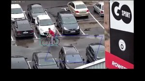 #3 Поворотная камера с распознаванием лиц и отслеживанием объектов