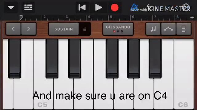 How to play Memory from undertale on GarageBand смотреть онлайн