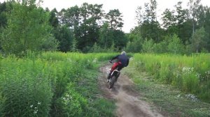 #9 кросс эндуро урок, контрруление, что это ?