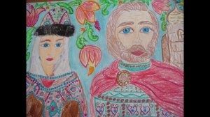 Святые защитники Руси  СвПетр и Феврония,Св Евдокия и Дмитрий Донской,Св царственные Страстотерпцы
