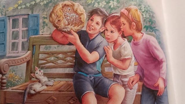 Приключения Маруси"На даче" Ж.Делаэ М.Марлье смотреть онлайн