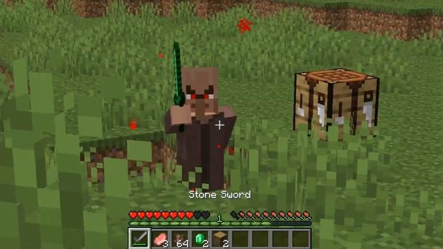 So I added ANGRY VILLAGERS in Minecraft... [Datapack] смотреть онлайн