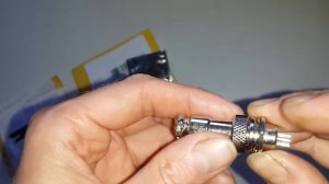 Термисторы 100 К ом и разъём GX12 3 Pin