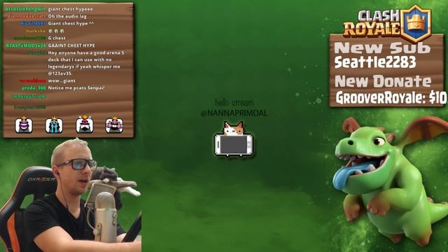 Clash Royale - Ice Spirit Gob Barrel смотреть онлайн