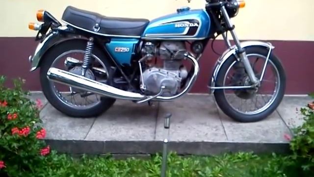 HONDA CB 250 g ORYGINAŁ z 1974 roku. :-) смотреть онлайн