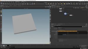 04 - Создание квадратной геометрии в Houdini