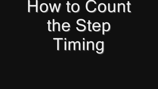 Learn to Dance International Style Samba - The Basic Step смотреть онлайн