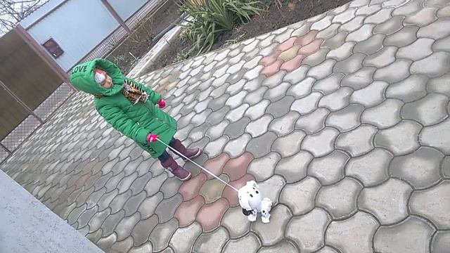 🐶МОЙ НОВЫЙ ПИТОМЕЦ 🐶ИНТЕРАКТИВНАЯ СОБАКА РОБОТ УМЕЕТ ХОДИТЬ И ПЛАВАТЬ 🐶 смотреть онлайн