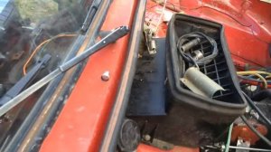 Lada NIVA Проводка часть 1