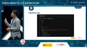 SecDevOps (DevSecOps) with #docker - Antonio José Juanilla #CyberCamp19 [English]