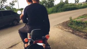 Ява 638 без глушителей...