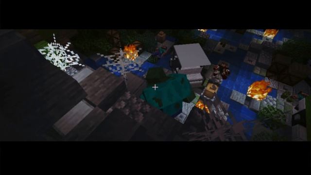 ЗОМБИ АПОКАЛИПСИС | ОГРОМНЫЙ ЗОМБИ МОНСТР | (Minecraft сериал) [Часть 4] смотреть онлайн