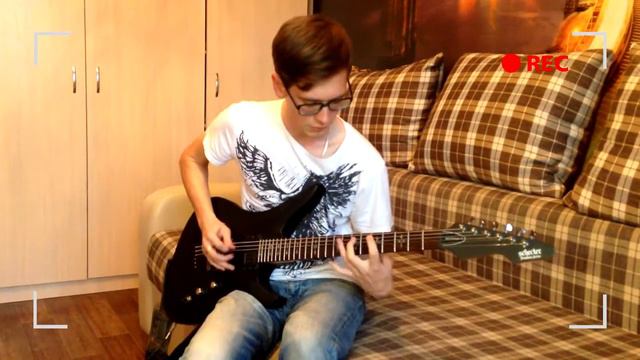 Parkway Drive Pandora (Pavel G guitar cover) смотреть онлайн