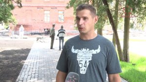 В Полоцке на Верхнем замке продолжается реконструкция зданий бывшего больничного городка