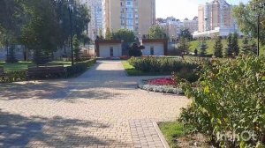 Как выглядит осенью самый красивый парк Киева " Парк Наталка"