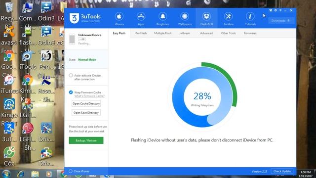 how to restore iphone 5,5s,6,6s,.. with 3utools смотреть онлайн