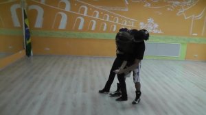Zouk Class 30.10.14 at Brazuka Dance School - Wakko, Oksana
