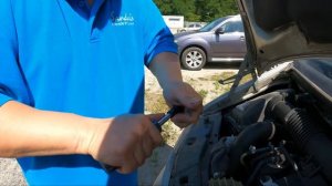 Как установить насос ручной подкачки дизельного топлива в Mercedes-Benz VITO 2.2 CDI W638.