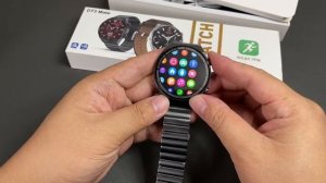 DT3 Mate новейшие смарт часы ! полномерный экран 1.5 дюйма . Лучшие круглые часы 2022