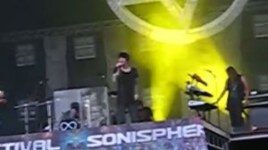 HIM bla-bla-bla + Killing Loneliness + Funeral of Hearts Sonisphere 7-08-2010 Pori.avi