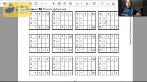 Таблица умножения и деления - Зачёт