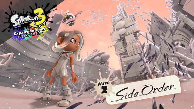 Smollusk's Theme 2 - Splatoon 3: Side Order OST Extended смотреть онлайн