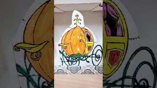 Кукольный театр по мотивам сказки "Золушка". Ученица 4"В" класса Гацанова Аэлита. смотреть онлайн