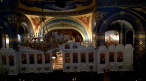 "Во Царствиии Твоем" на напев "Царице моя преблагая".