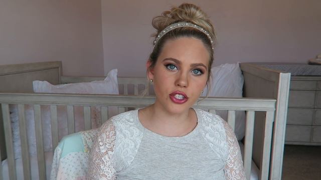 25 Weeks Pregnant (First Pregnancy) Second Trimester | Mommy & Baby Haul | Symptoms | Nursery смотреть онлайн