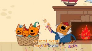Kid-E-Cats Nederlands | Fantasie Karaoke-nummer | Tekenfilms voor kleuters