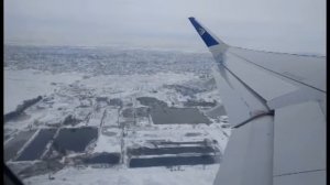 Take off at Boryspil International Airport KBP