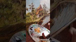 Как писать деревья маслом в технике старых мастеров Художник Екатерина Останина