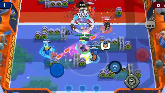 Топ 5 персонажей и тактик в новом режиме волейбое! Первое видео! Бравл Страрс смотреть онлайн