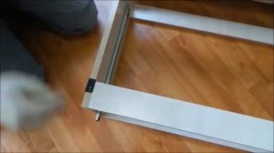 Сборка кроватного ящика