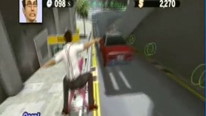 Kung Fu Rider (GamePlay)