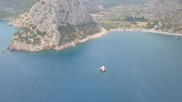 Бухта Барбарос Турция  (Barbaros Koyu)