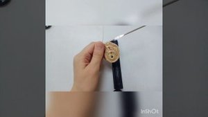 Элемент для ирландского кружева (золотое платье).mp4