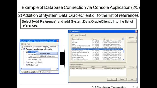 Database Connection смотреть онлайн