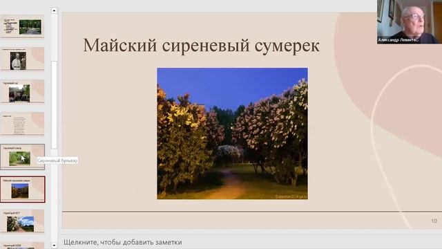 29 апр 2023 || Александр Левинтов | В сиреневых тонах смотреть онлайн
