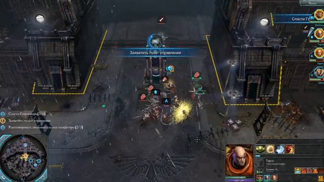 [WL] Warhammer 40k: Dawn of War 2 l Игрофильм смотреть онлайн