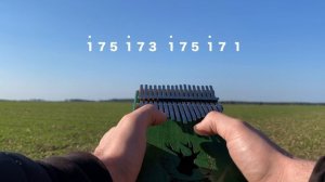 Haggstrom -  C418 from "Minecraft" | Kalimba Tutorial (Easy)